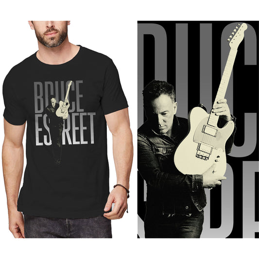 BRUCE SPRINGSTEEN UNISEX T-SHIRT: ESTREET