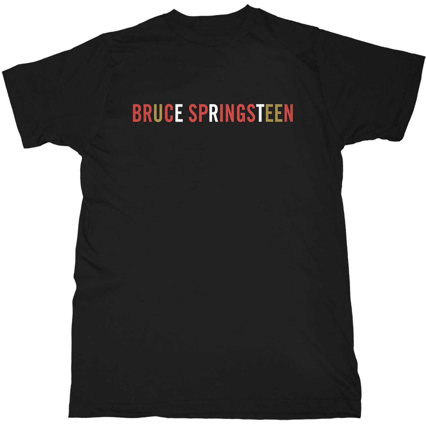 BRUCE SPRINGSTEEN UNISEX T-SHIRT: LOGO