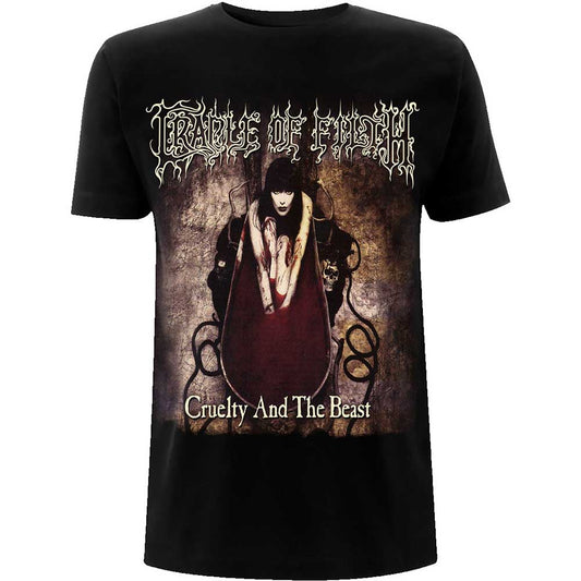 CRADLE OF FILTH UNISEX T-SHIRT: CRUELTY & THE BEAST