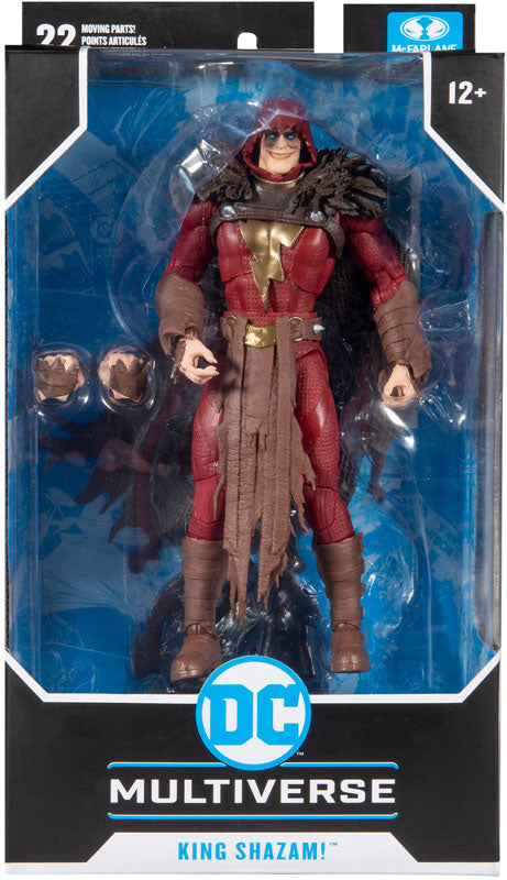 DC MULTIVERSE - KING SHAZAM damaged packaging