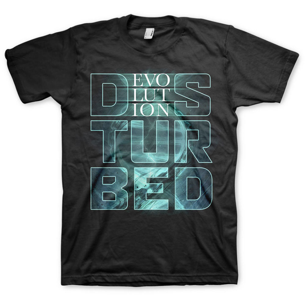 DISTURBED UNISEX T-SHIRT: EVOLUTION