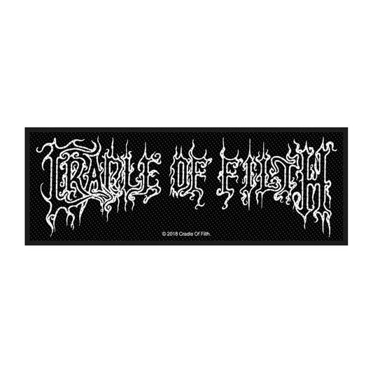 CRADLE OF FILTH STANDARD PATCH: LOGO