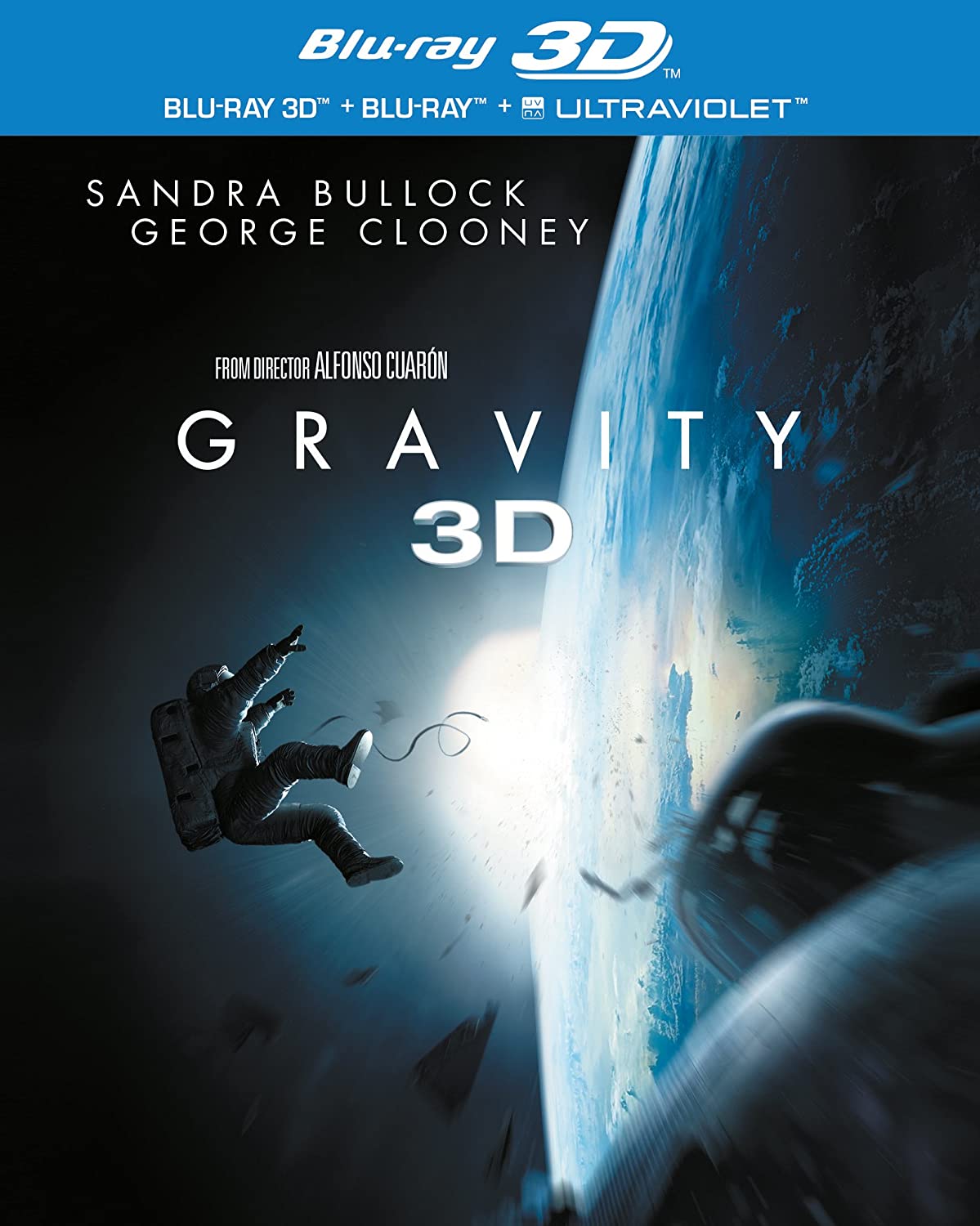 Gravity [Blu-ray 3D + Blu-ray] [2013]