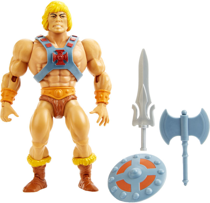 MASTERS OF THE UNIVERSE ORIGINS HE-MAN ACTION FIGURE