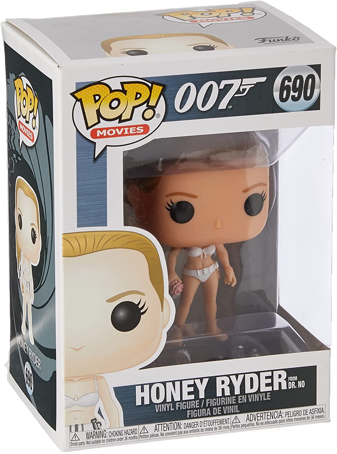 James Bond 007 Honey Ryder Funko Pop