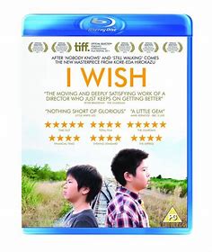 I Wish (Kiseki) Blu-ray
