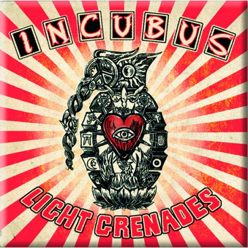 INCUBUS FRIDGE MAGNET: LOGO
