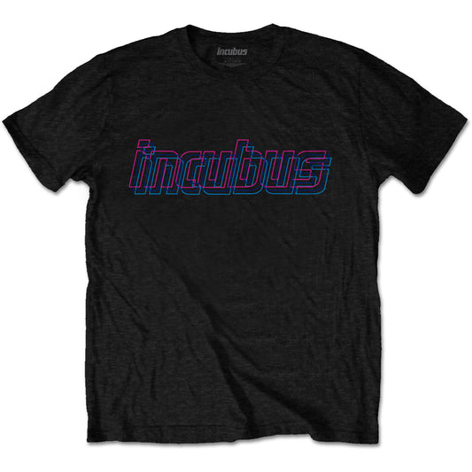 Incubus Trippy Neon Unisex T-Shirt