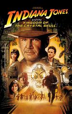 Indiana Jones & The Kingdom of the Crystal Skull DVD