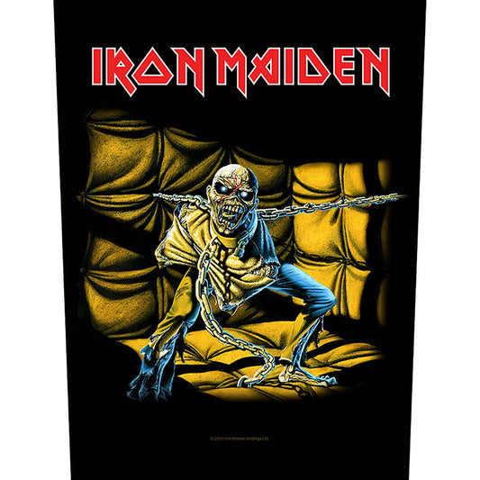 IRON MAIDEN BACK PATCH: PIECE OF MIND