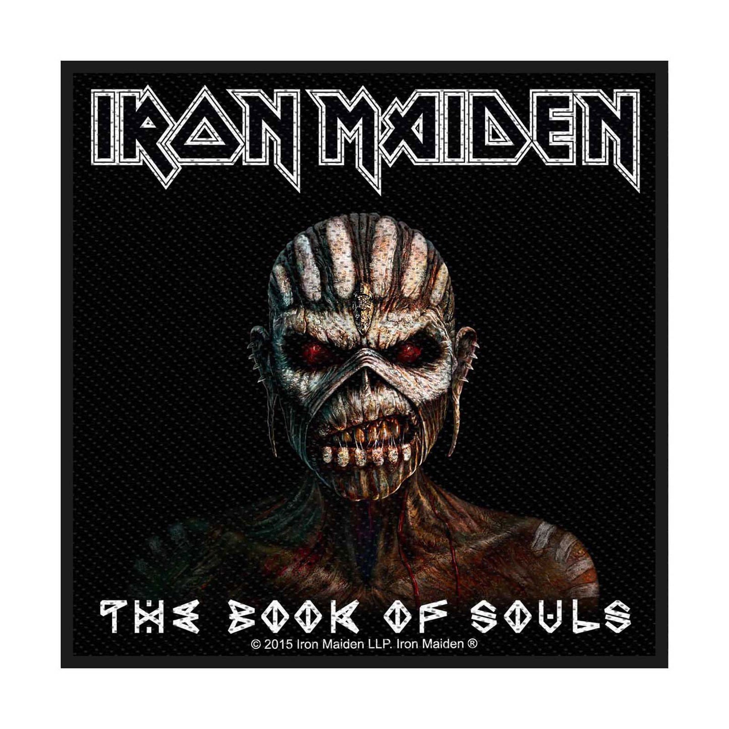IRON MAIDEN STANDARD PATCH: THE BOOK OF SOULS
