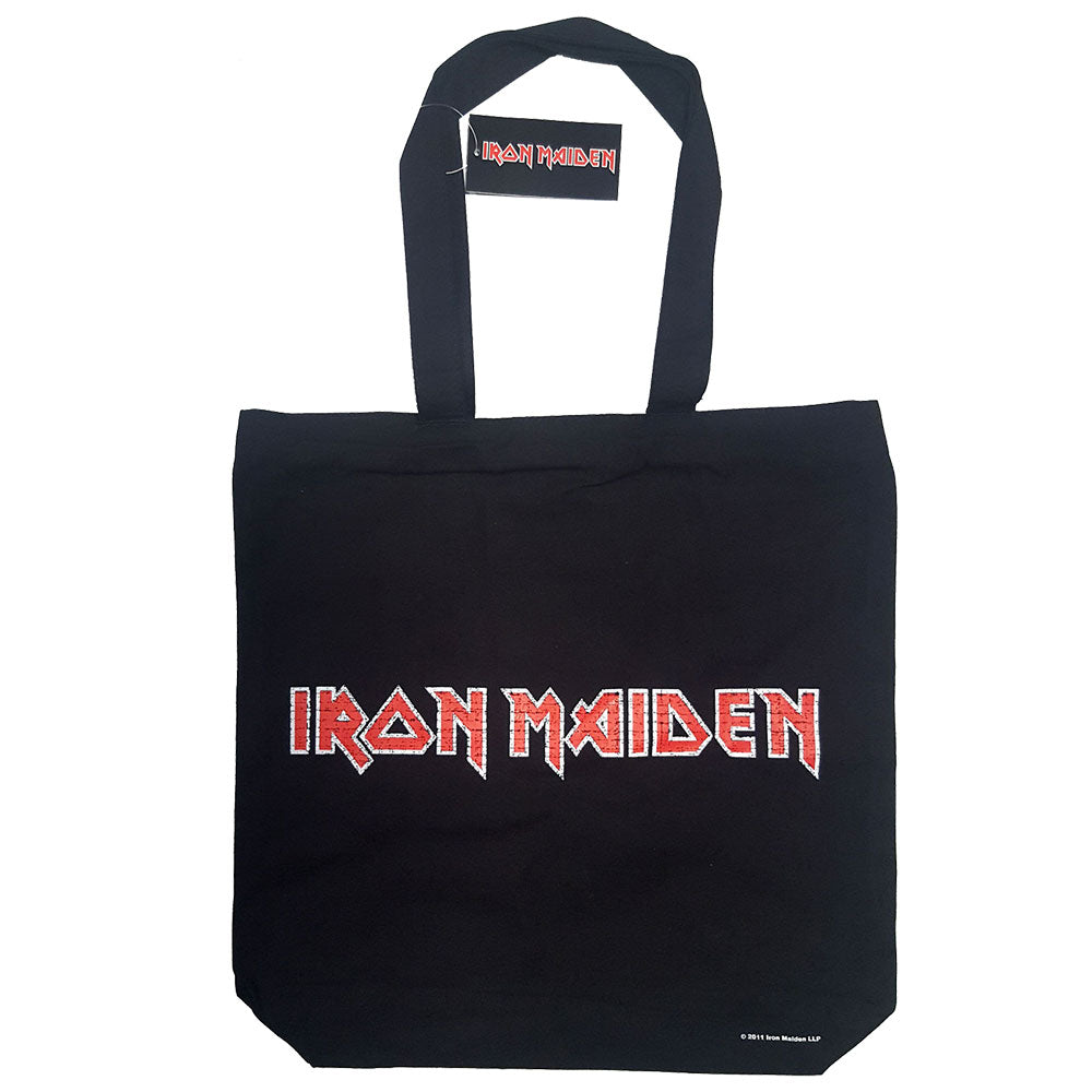 IRON MAIDEN COTTON TOTE BAG: TROOPER