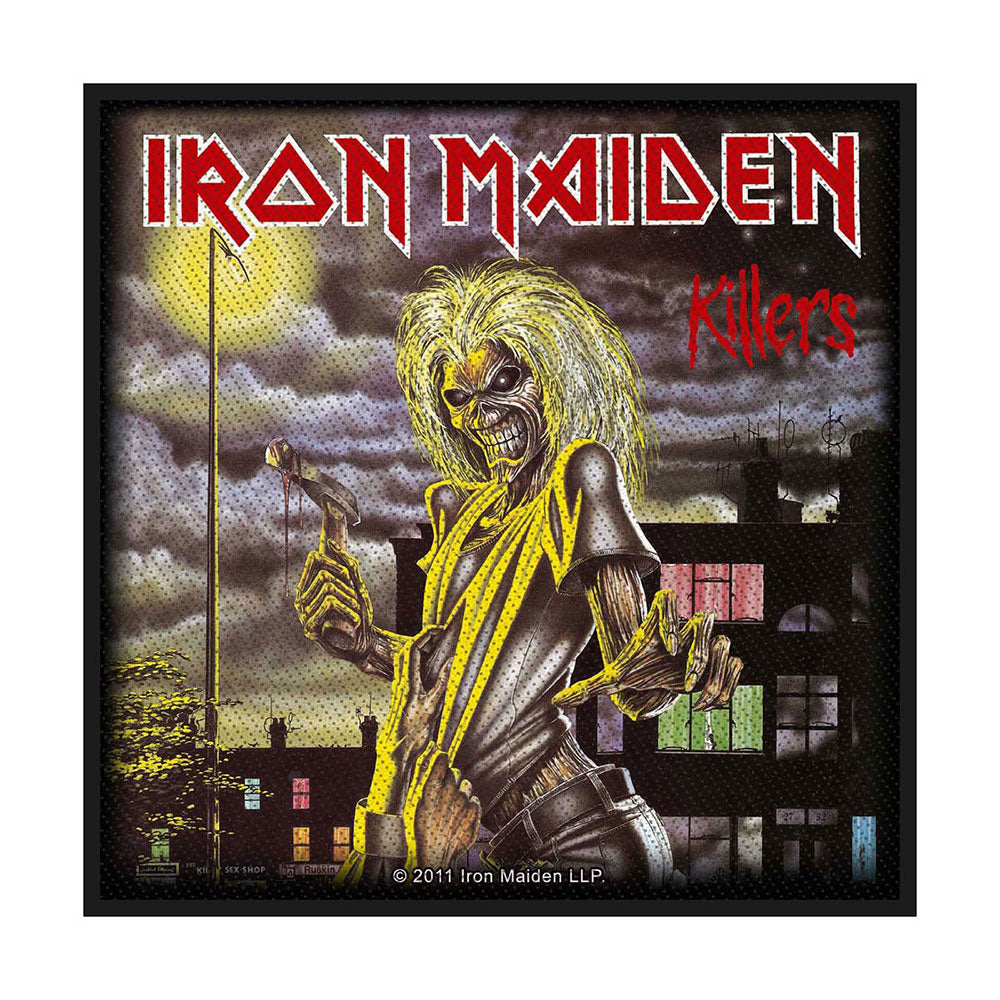 IRON MAIDEN STANDARD PATCH: KILLERS