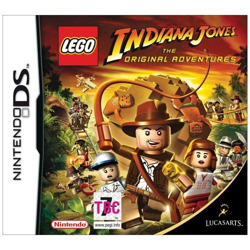Lego Indiana Jones Nintendo Ds
