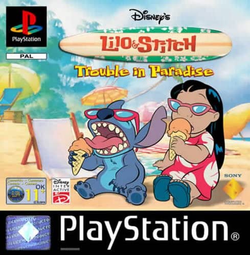 Lilo a Stitch Trouble in paradise