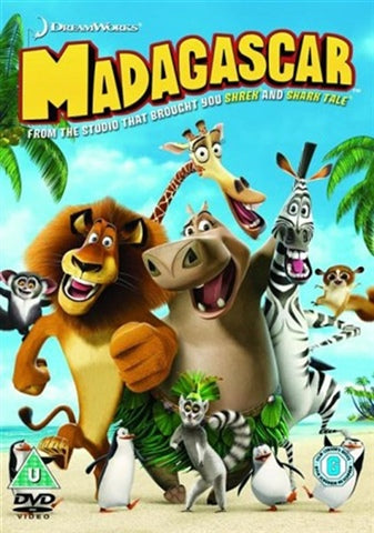 Madagascar DVD