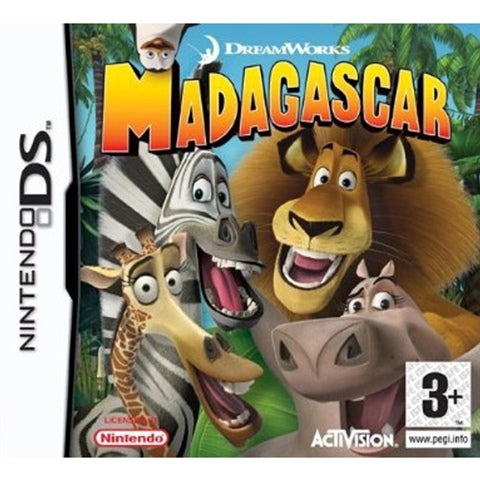 Madagascar Nintendo DS