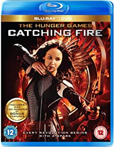 The Hunger Games Catching Fire [Blu-ray]