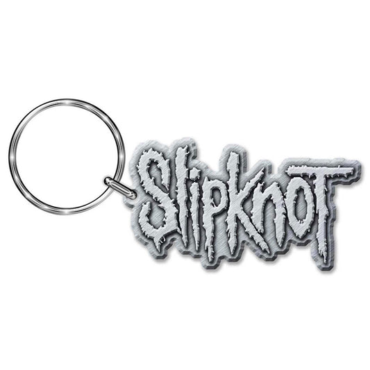 SLIPKNOT KEYCHAIN: LOGO (DIE-CAST RELIEF)