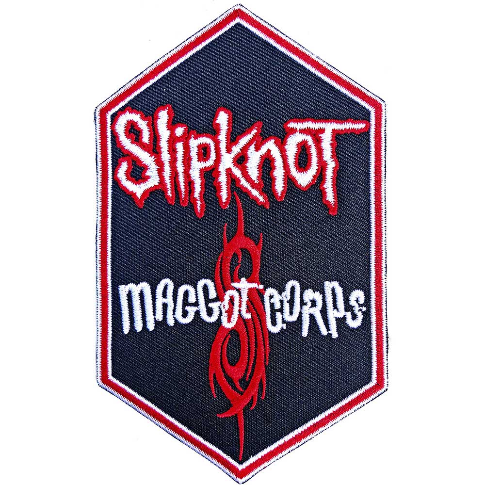 SLIPKNOT STANDARD PATCH: MAGGOT CORPS