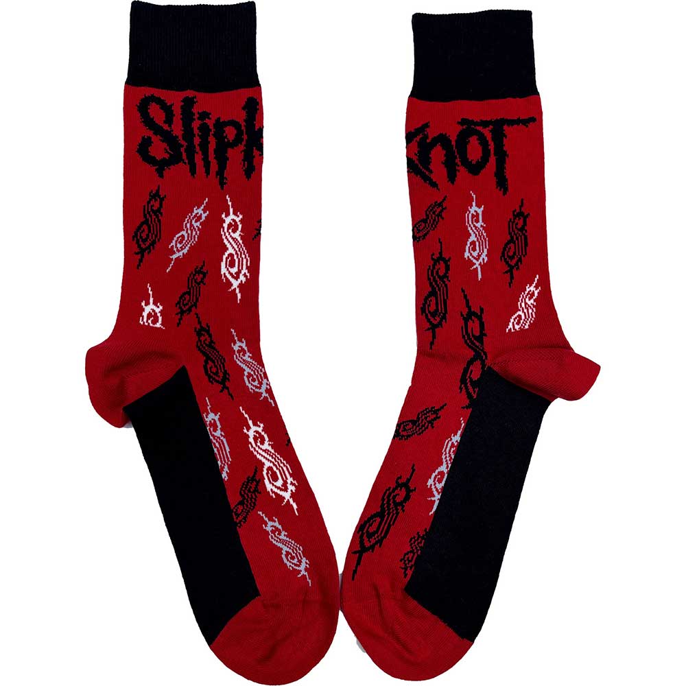 SLIPKNOT UNISEX ANKLE SOCKS: TRIBAL S (UK SIZE 7 - 11)