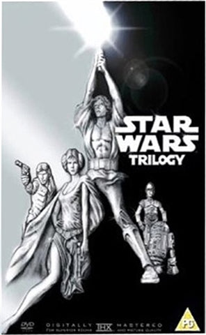 Star Wars Trilogy (PG) 1977 4 Disc