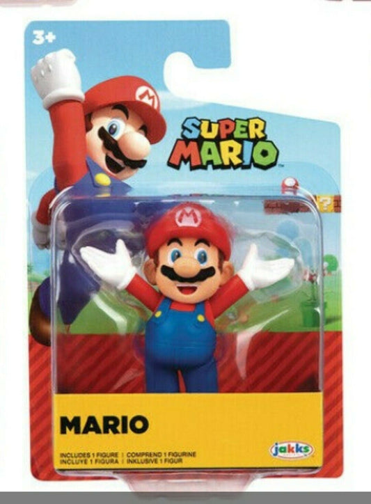 Super Mario 2.5" Mario Figure