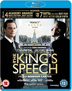 The King's Speech [Blu-ray]