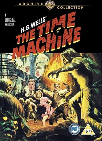 The Time Machine - Rod Taylor - Remastered! [DVD]