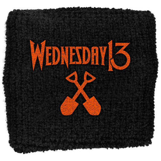 WEDNESDAY 13 SWEATBAND: LOGO