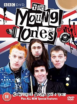 The Young Ones - Series 1-2 [DVD]