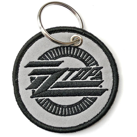 ZZ TOP KEYCHAIN: CIRCLE LOGO