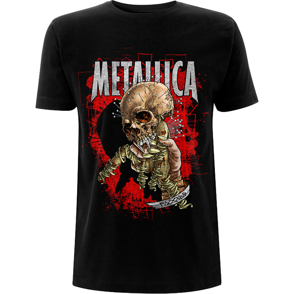 METALLICA UNISEX T-SHIRT: FIXXXER REDUX