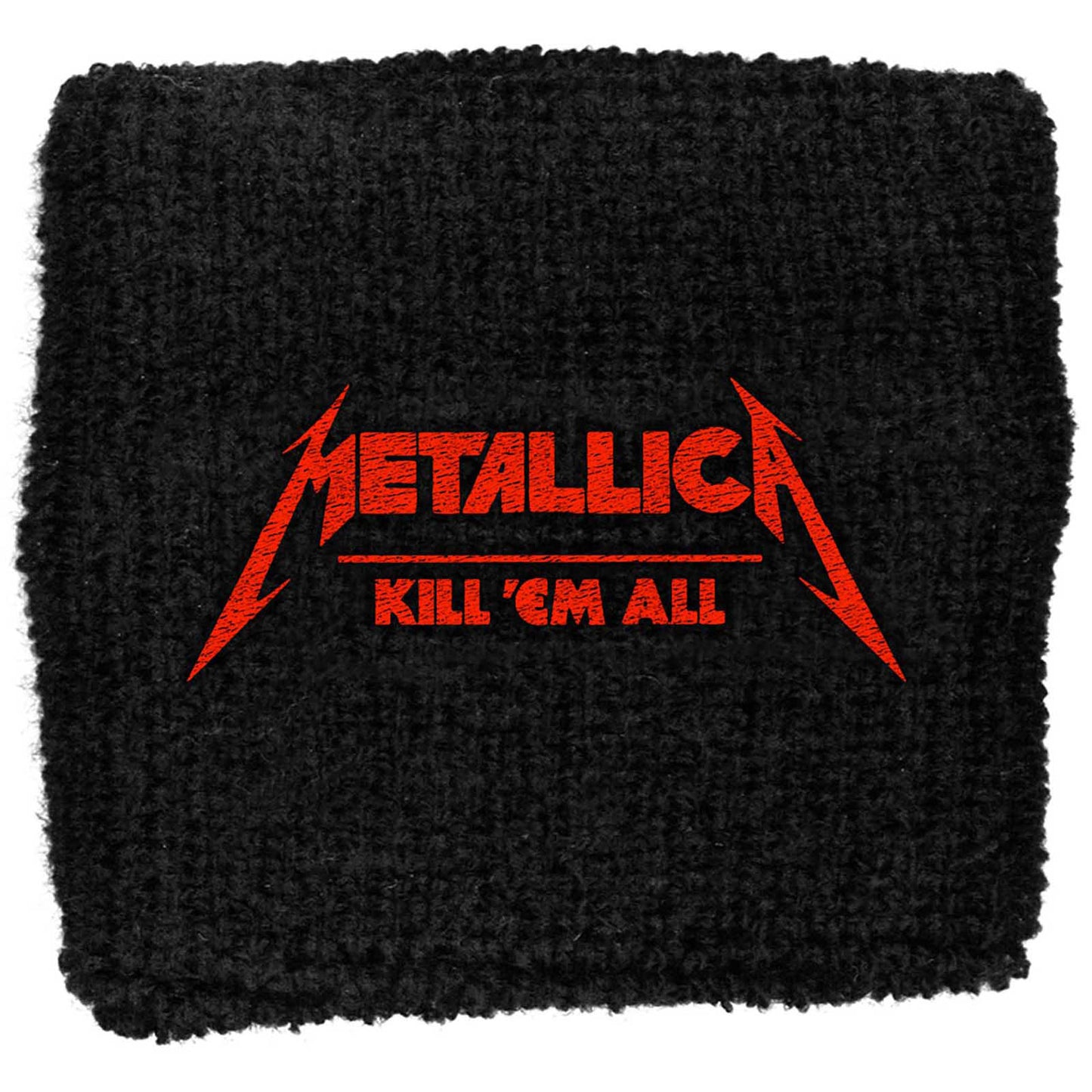 METALLICA SWEATBAND: KILL 'EM ALL