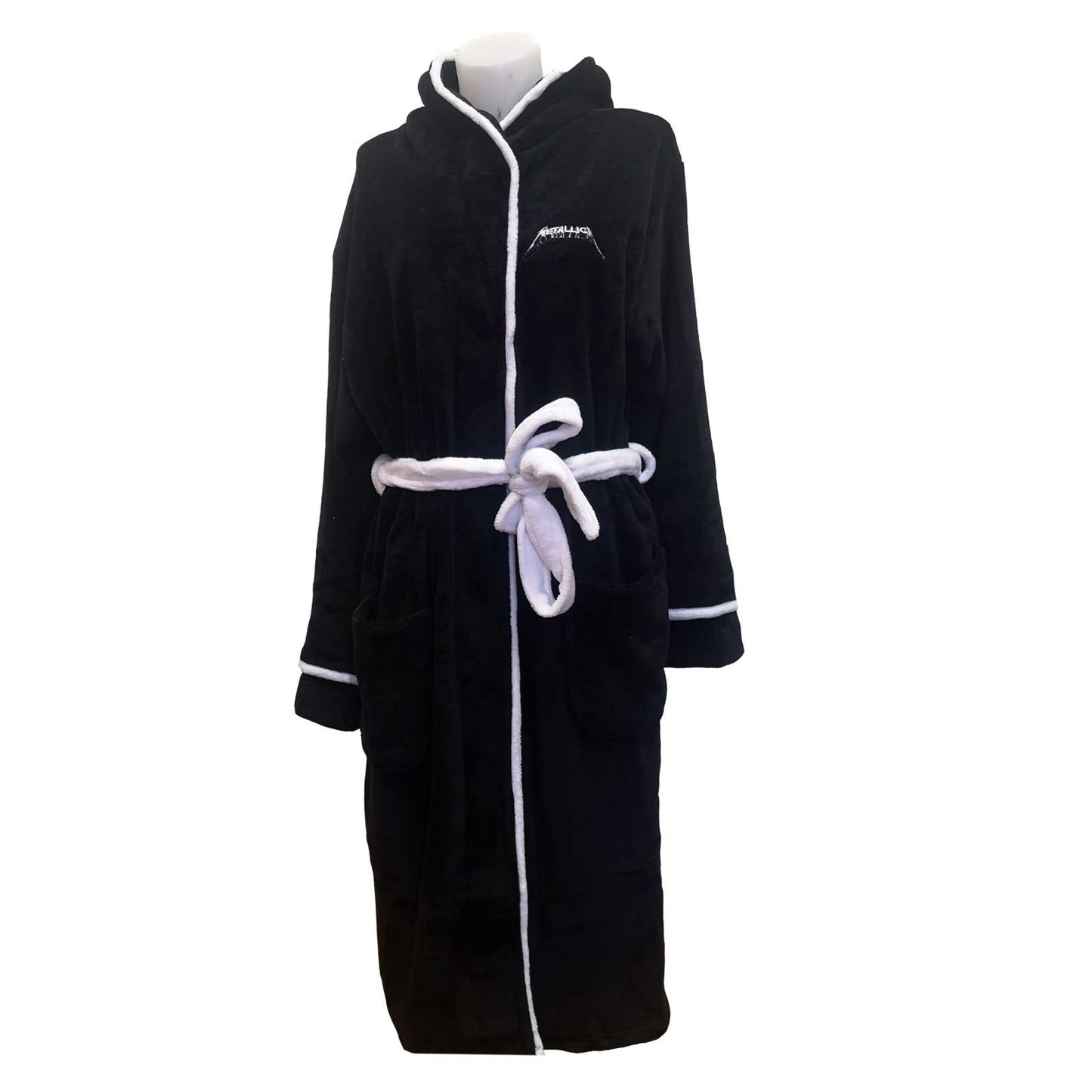 METALLICA UNISEX BATHROBE: LOAD/RELOAD STAR