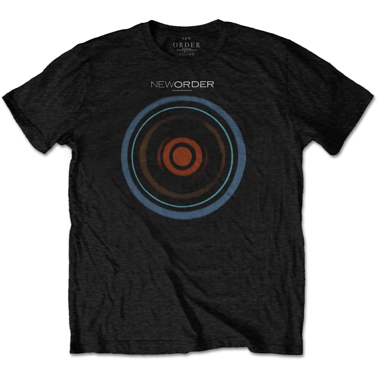 New Order Blue Monday T-Shirt