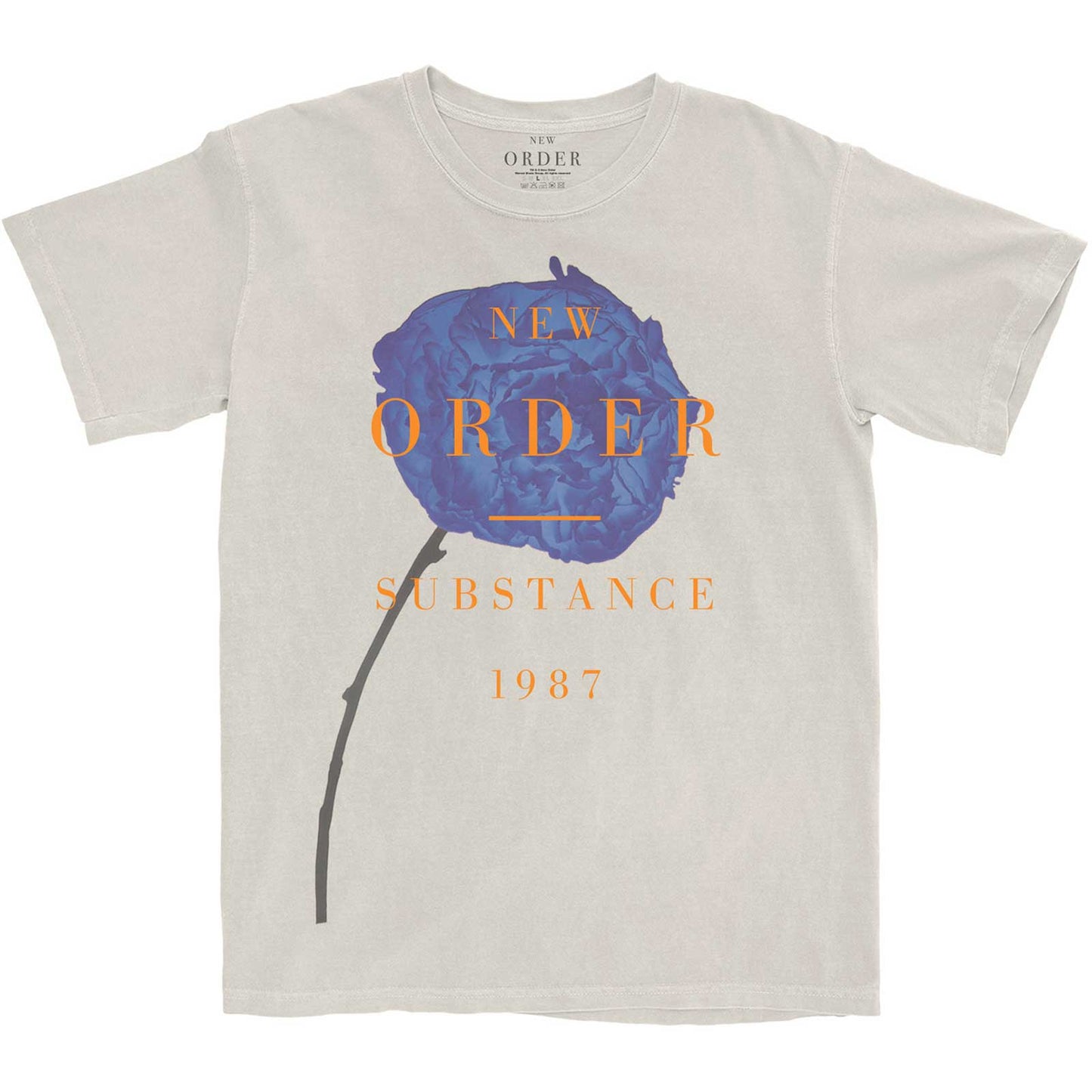 NEW ORDER UNISEX T-SHIRT: SPRING SUBSTANCE