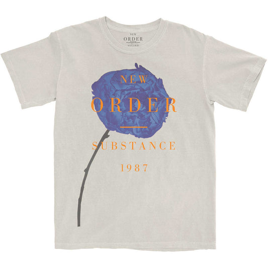 NEW ORDER UNISEX T-SHIRT: SPRING SUBSTANCE