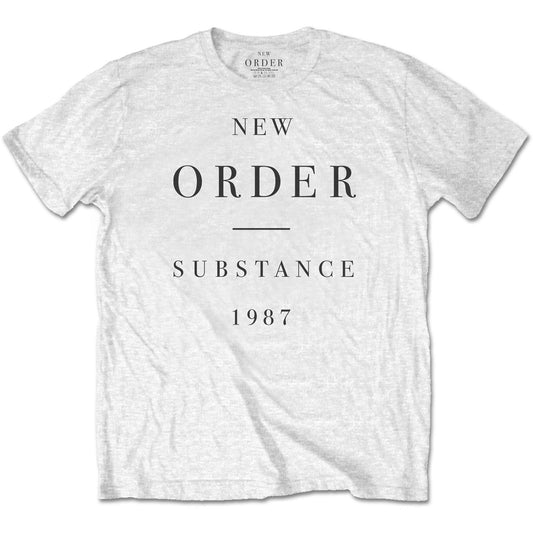New Order Substance T-Shirt