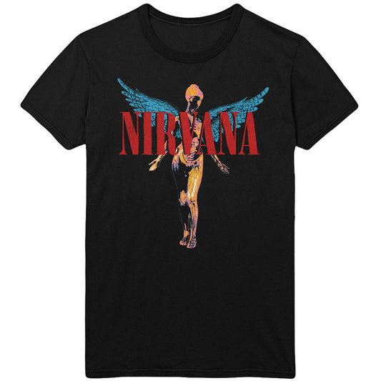 NIRVANA UNISEX T-SHIRT: ANGELIC
