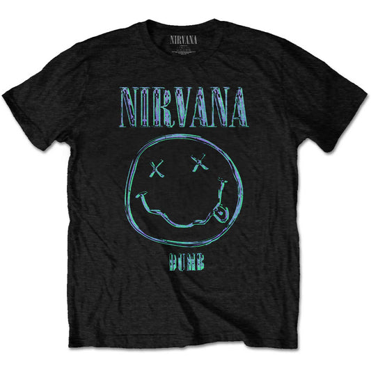NIRVANA UNISEX T-SHIRT: DUMB