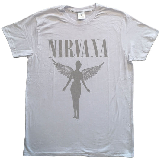 NIRVANA UNISEX T-SHIRT: IN UTERO TOUR