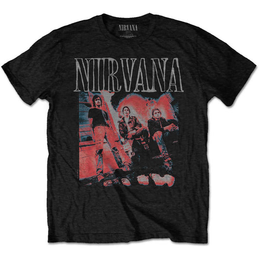 NIRVANA UNISEX T-SHIRT: KRIS STANDING