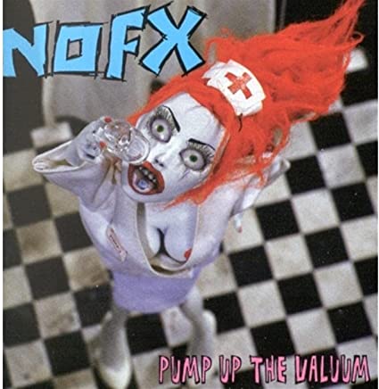 Nofx pump up the  CD