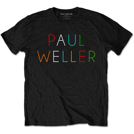 Paul Weller Multicolour Logo T-shirt