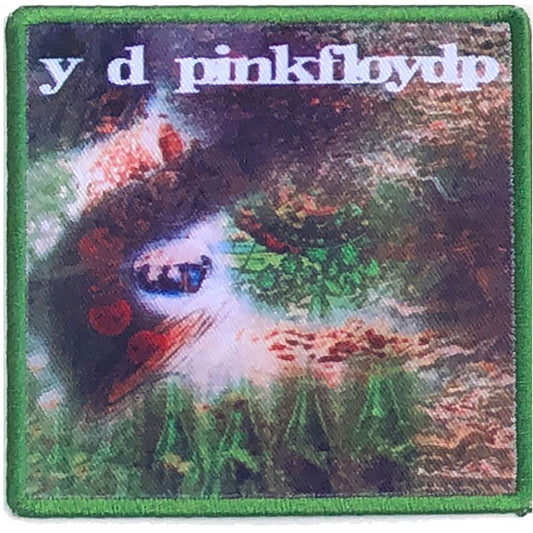 PINK FLOYD STANDARD PATCH: A SAUCERFUL OF SECRETS