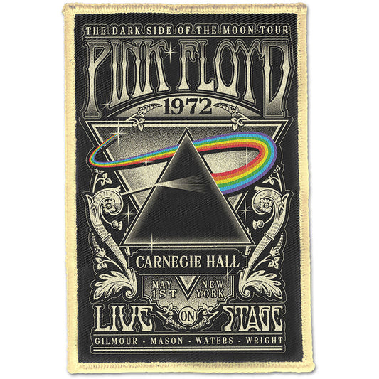 PINK FLOYD STANDARD PATCH: CARNEGIE HALL