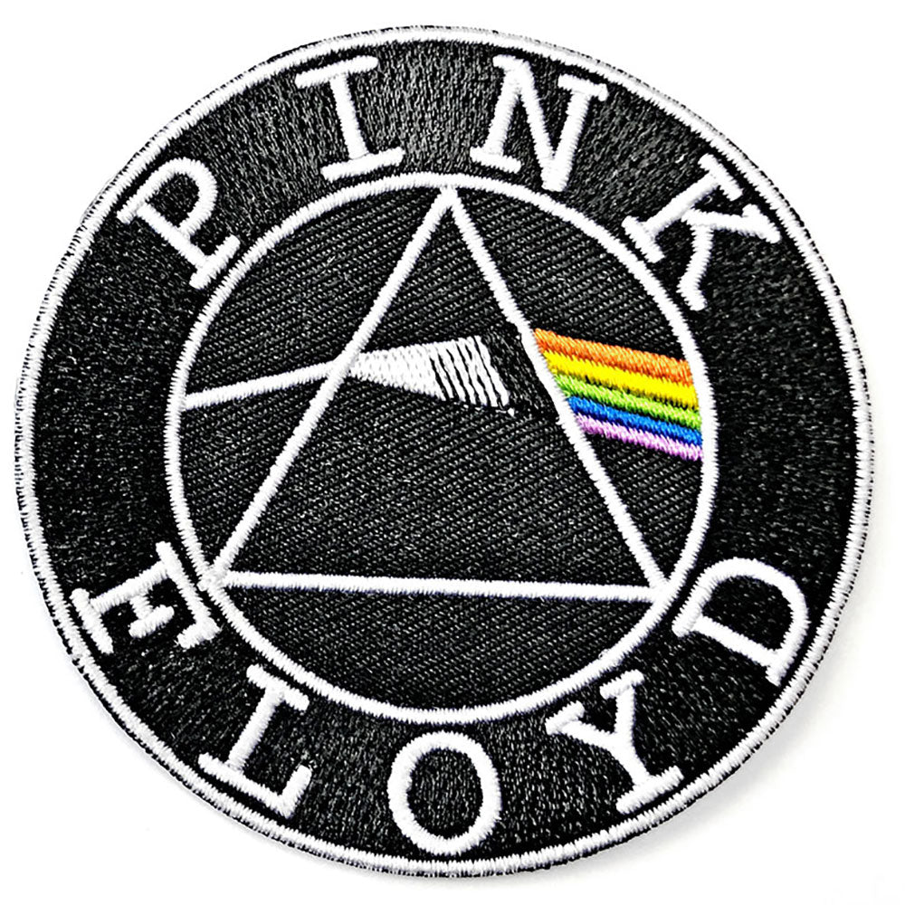 PINK FLOYD STANDARD PATCH: CIRCLE LOGO