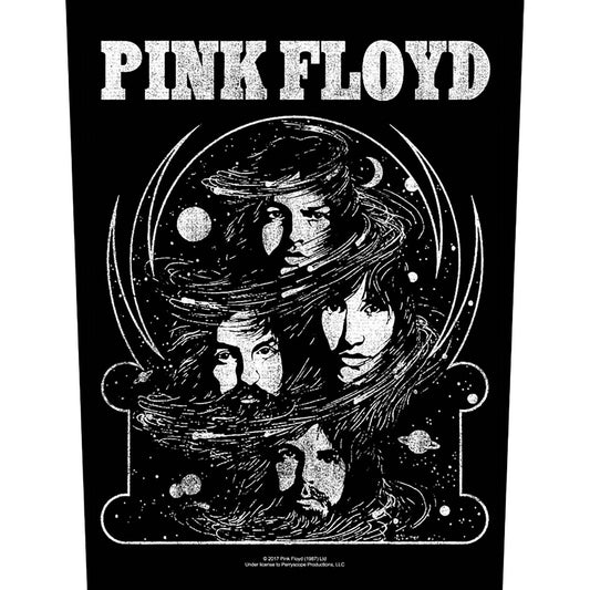 PINK FLOYD BACK PATCH: COSMIC FACES