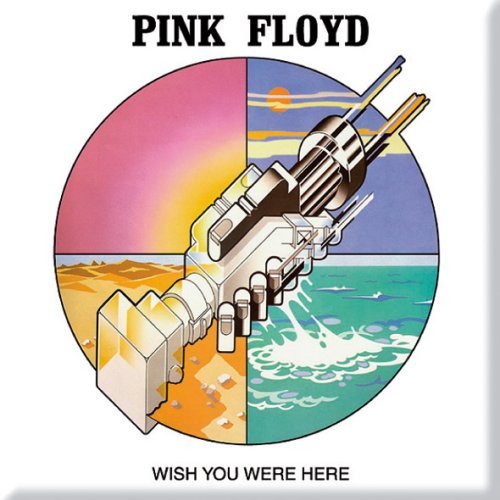 PINK FLOYD FRIDGE MAGNET: WISH YOU WERE HERE